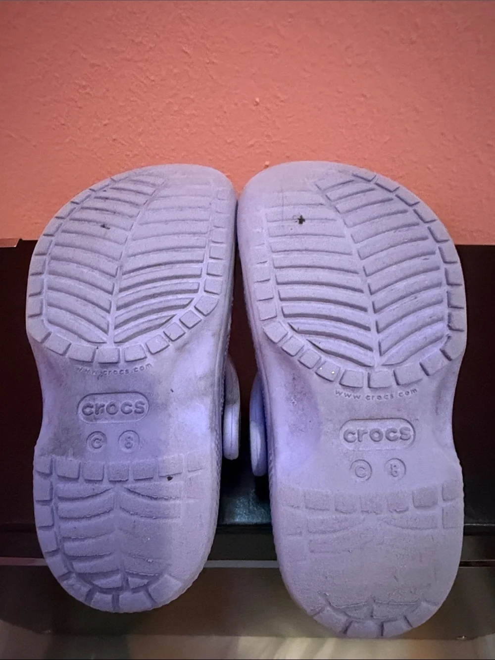 Crocs Kids Classic Clog - Lavender toddler 6